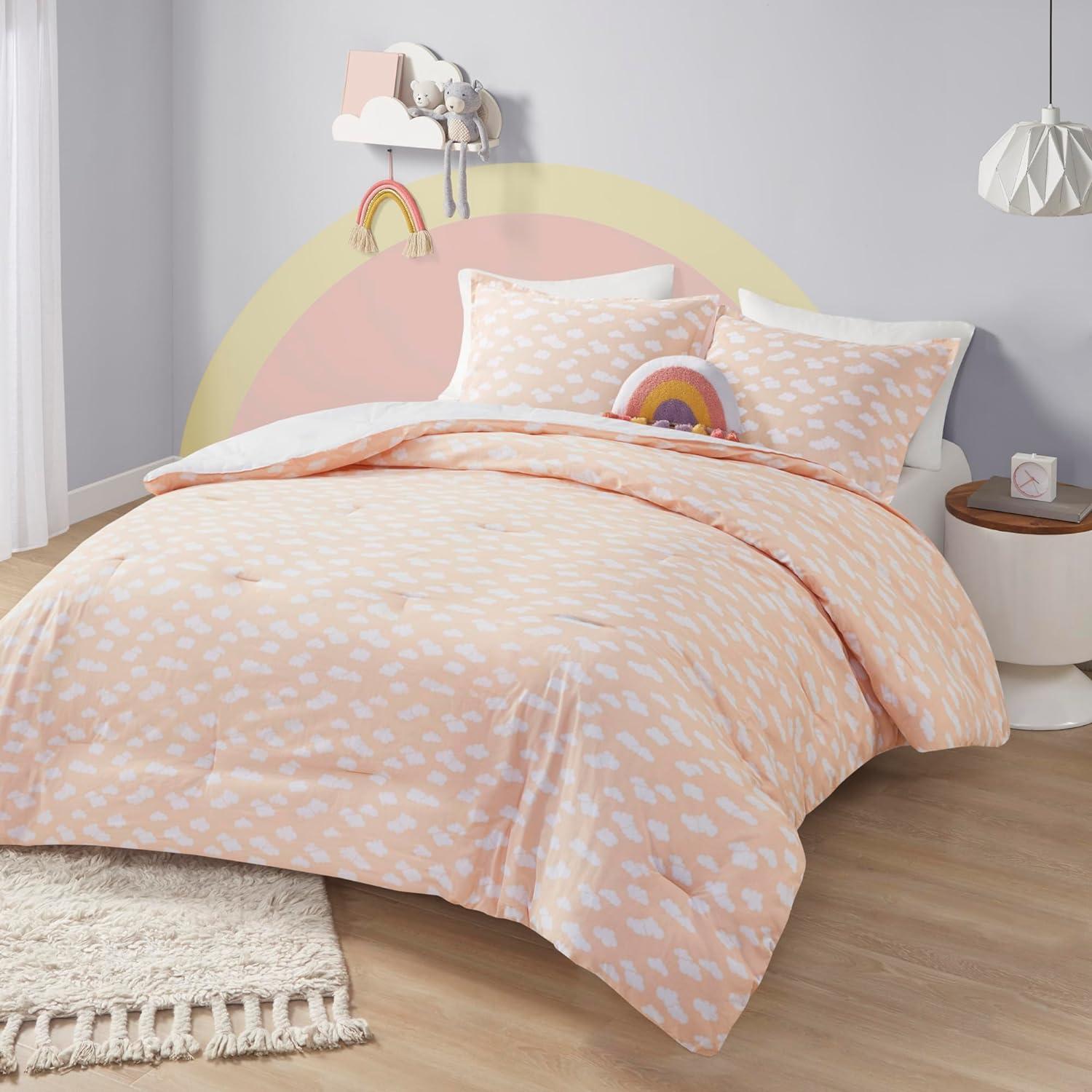 Dawn Sunshine Clouds Reversible Comforter Set