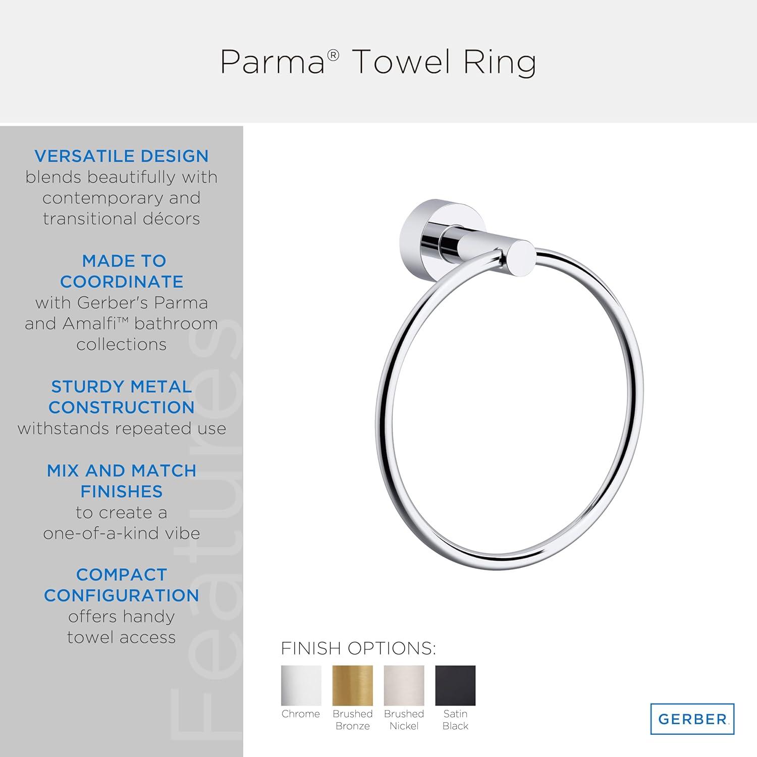 Parma Towel Ring