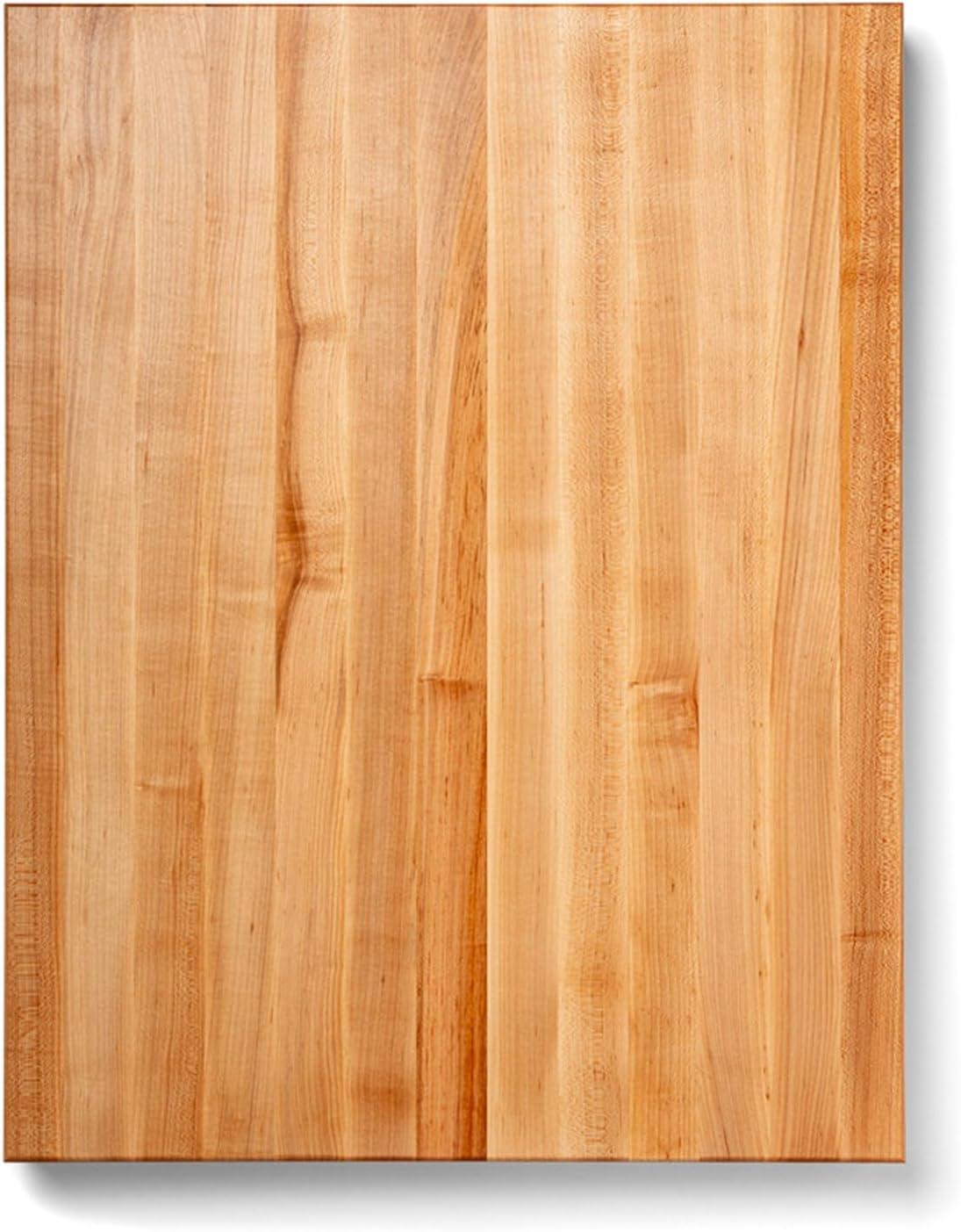 John Boos Wood Edge Grain Reversible Cutting Board