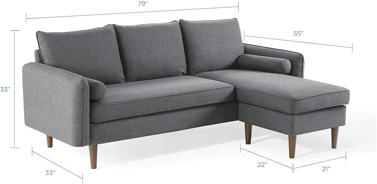 Modway Revive Upholstered Right or Left Sectional Sofa