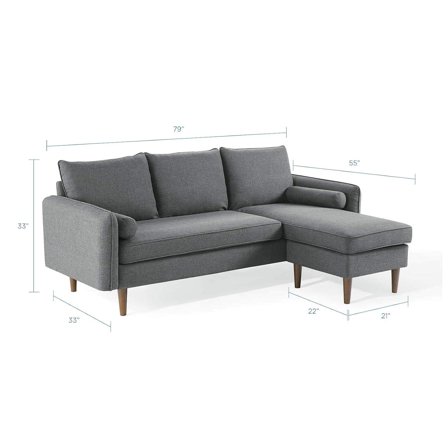 Modway Revive Upholstered Right or Left Sectional Sofa