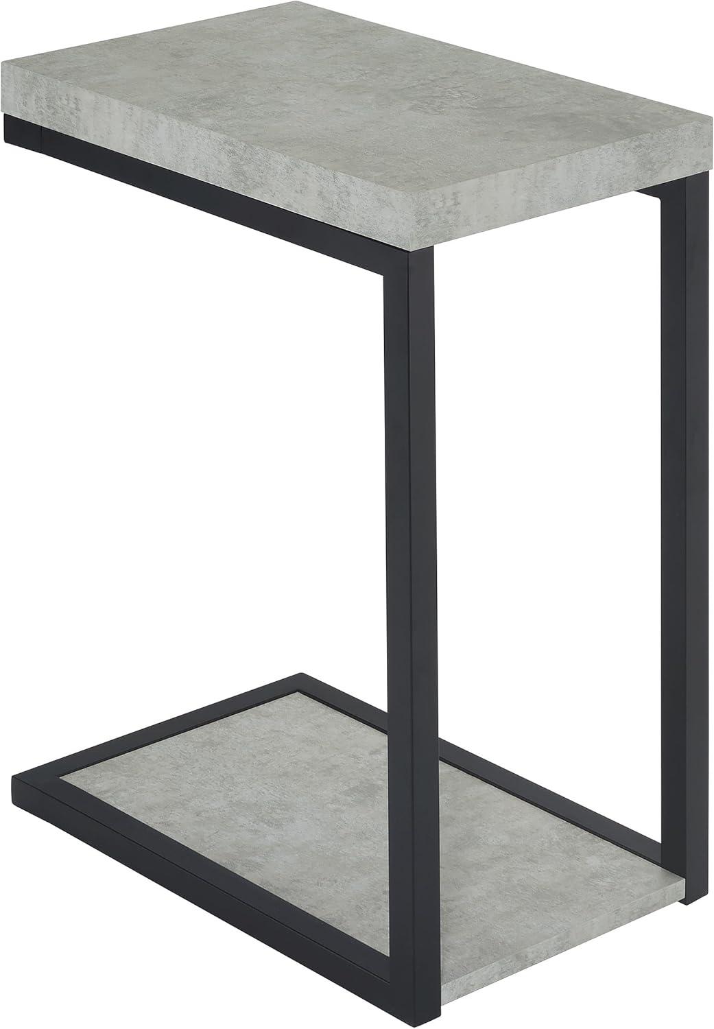 Coaster Furniture Coaster Furniture Beck Engineered Wood C-Shape Sofa Side Table