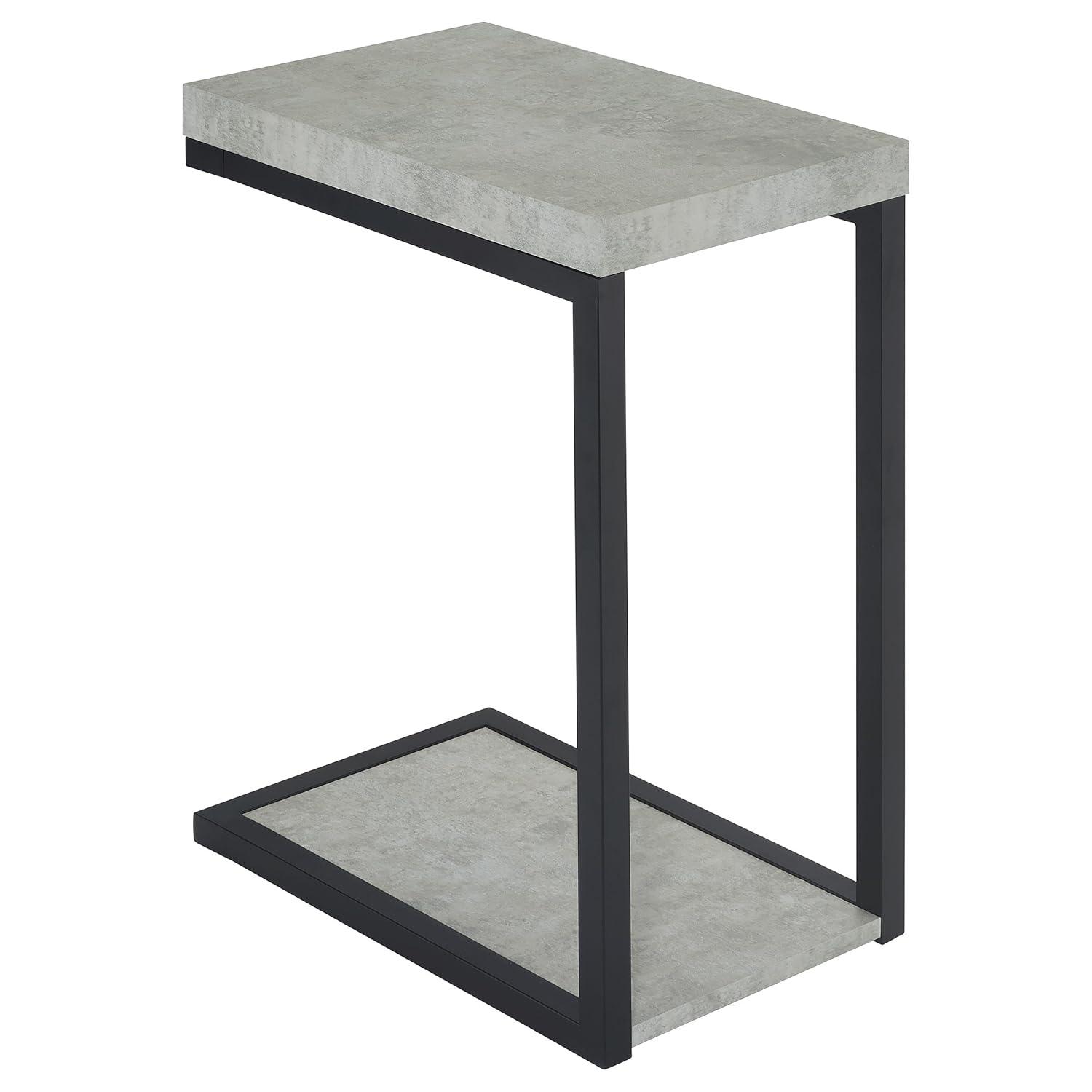 Coaster Furniture Coaster Furniture Beck Engineered Wood C-Shape Sofa Side Table