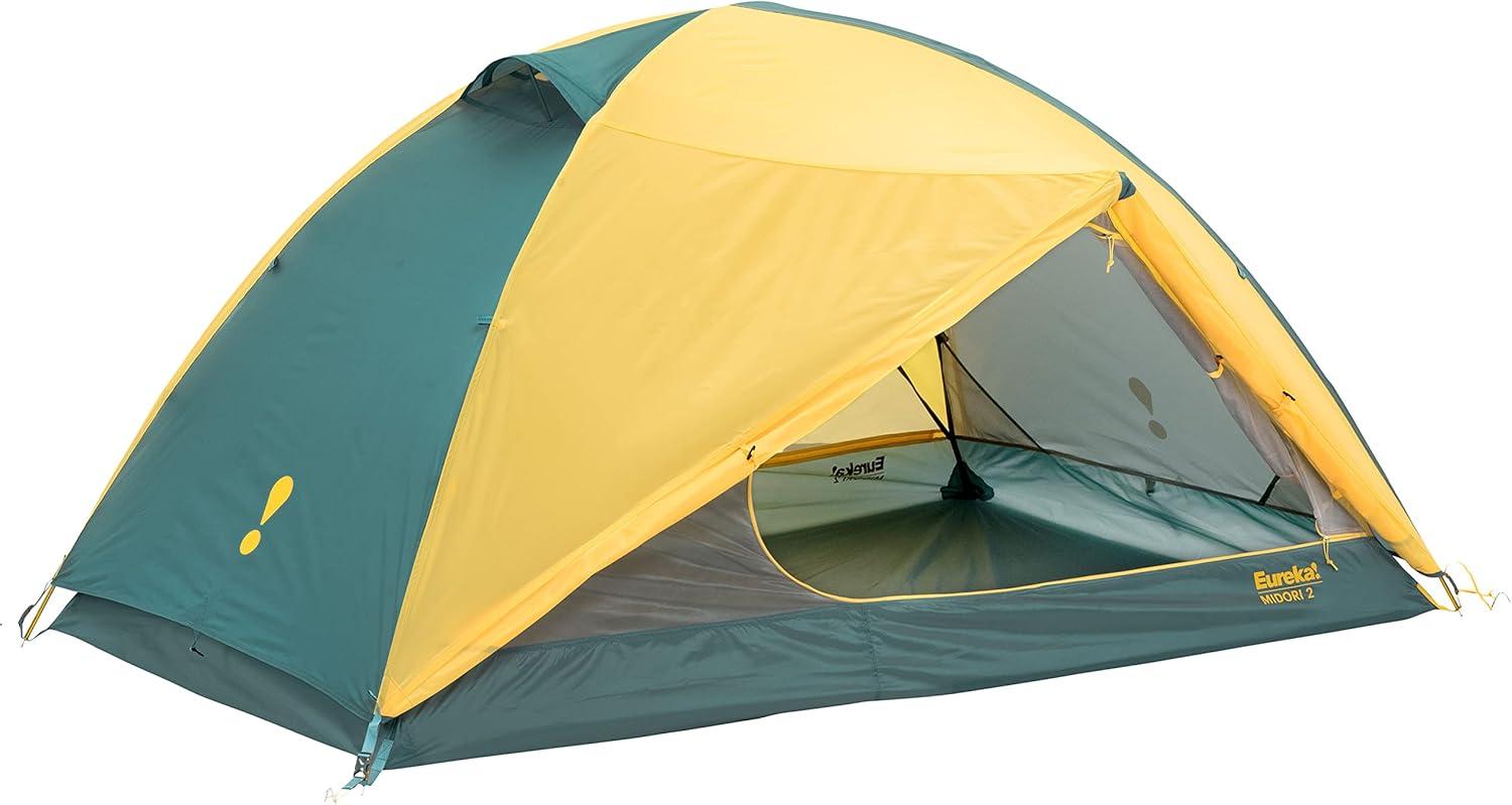 Eureka ERK2629085 Midori 2 Person Tent, Aspen Gold & Oil Blue
