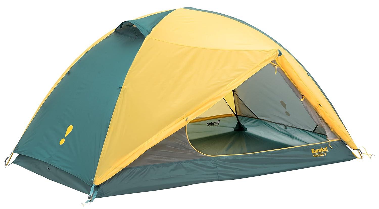 Eureka ERK2629085 Midori 2 Person Tent, Aspen Gold & Oil Blue