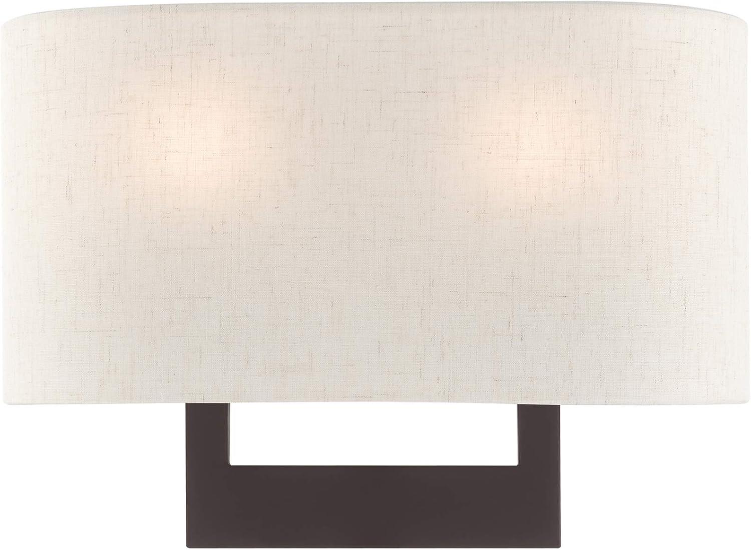 Livex Lighting Hayworth 2 - Light Wall Light in  Bronze