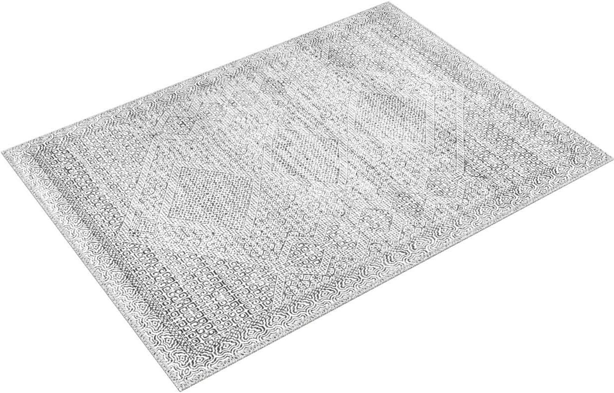 Nuloom Abstract Machine Washable Indoor Area Rug