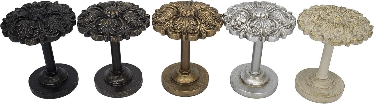 Resin Curtain Holdback (Set of 2)