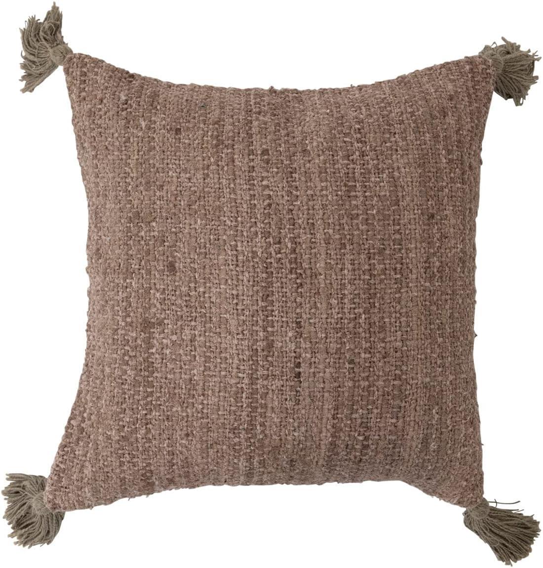 Cotton Throw Pillow