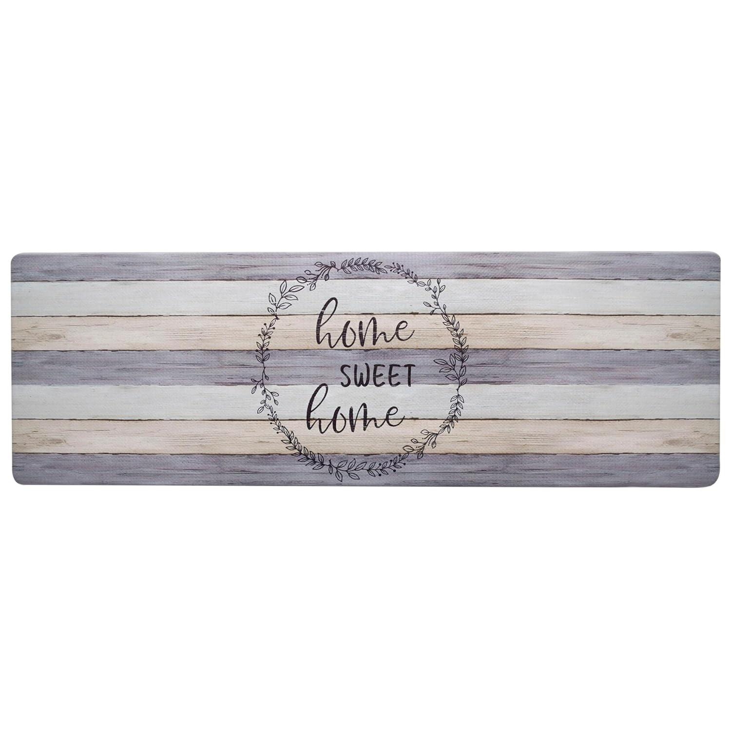 SoHome Cozy Living Home Sweet Home Modern Farmhouse Anti-Fatigue Mat