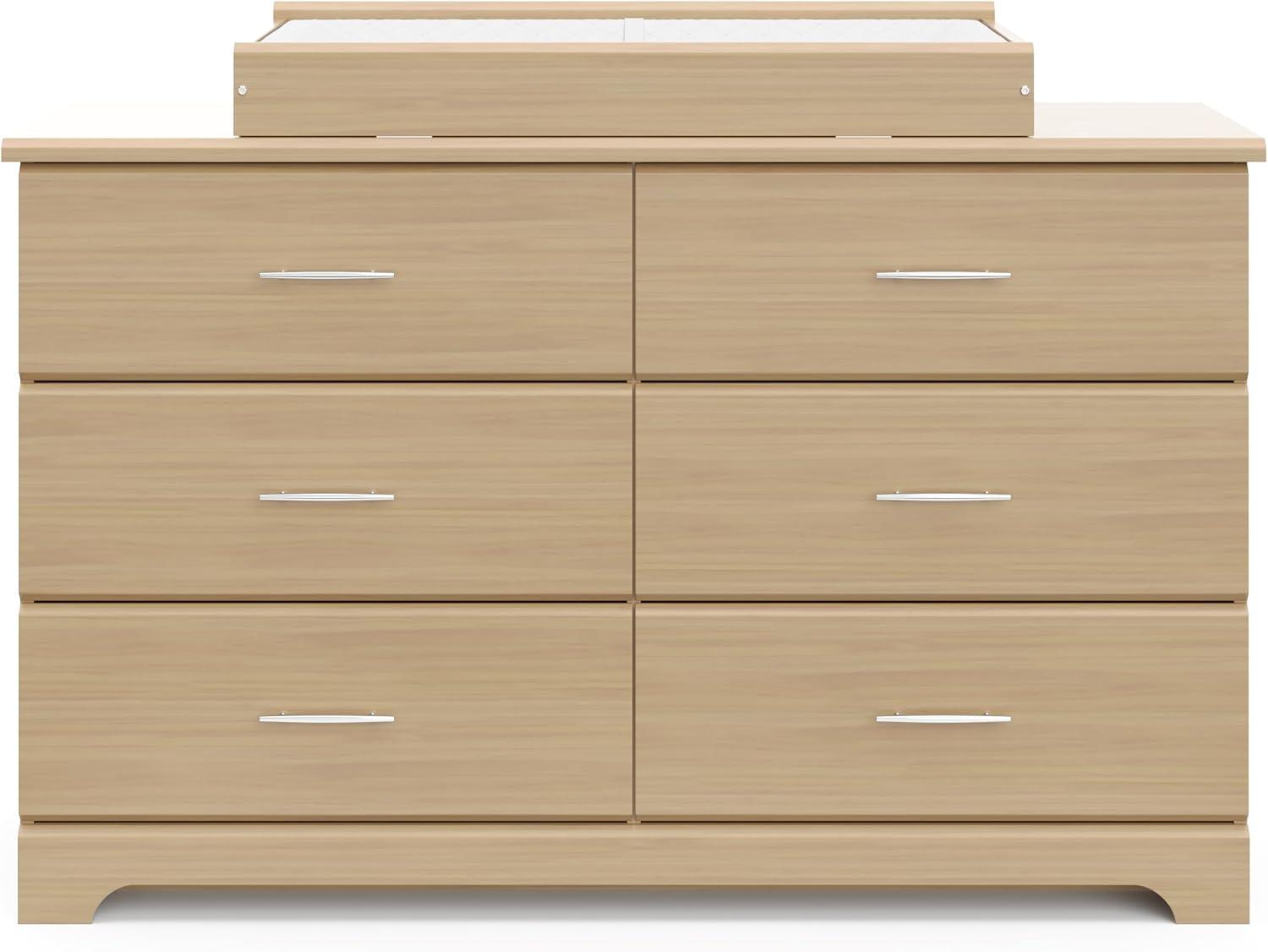 Brookside 6 Drawer Double Dresser