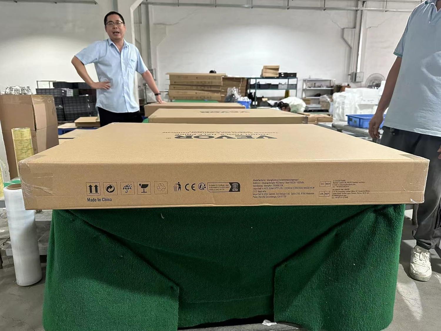 VEVOR Metal Kitchen Cart