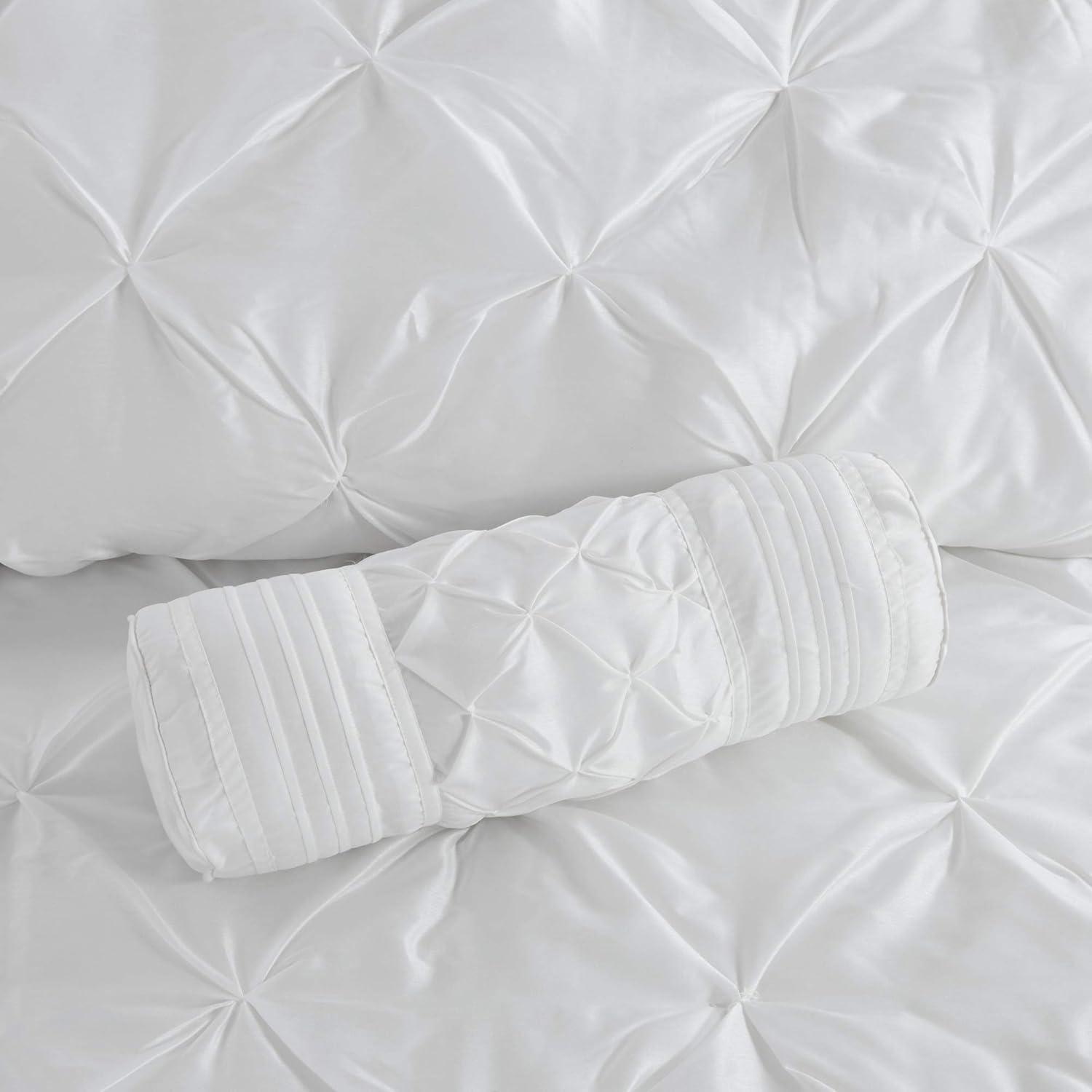 Madison Park Laurel 7 Piece Tufted Comforter Set