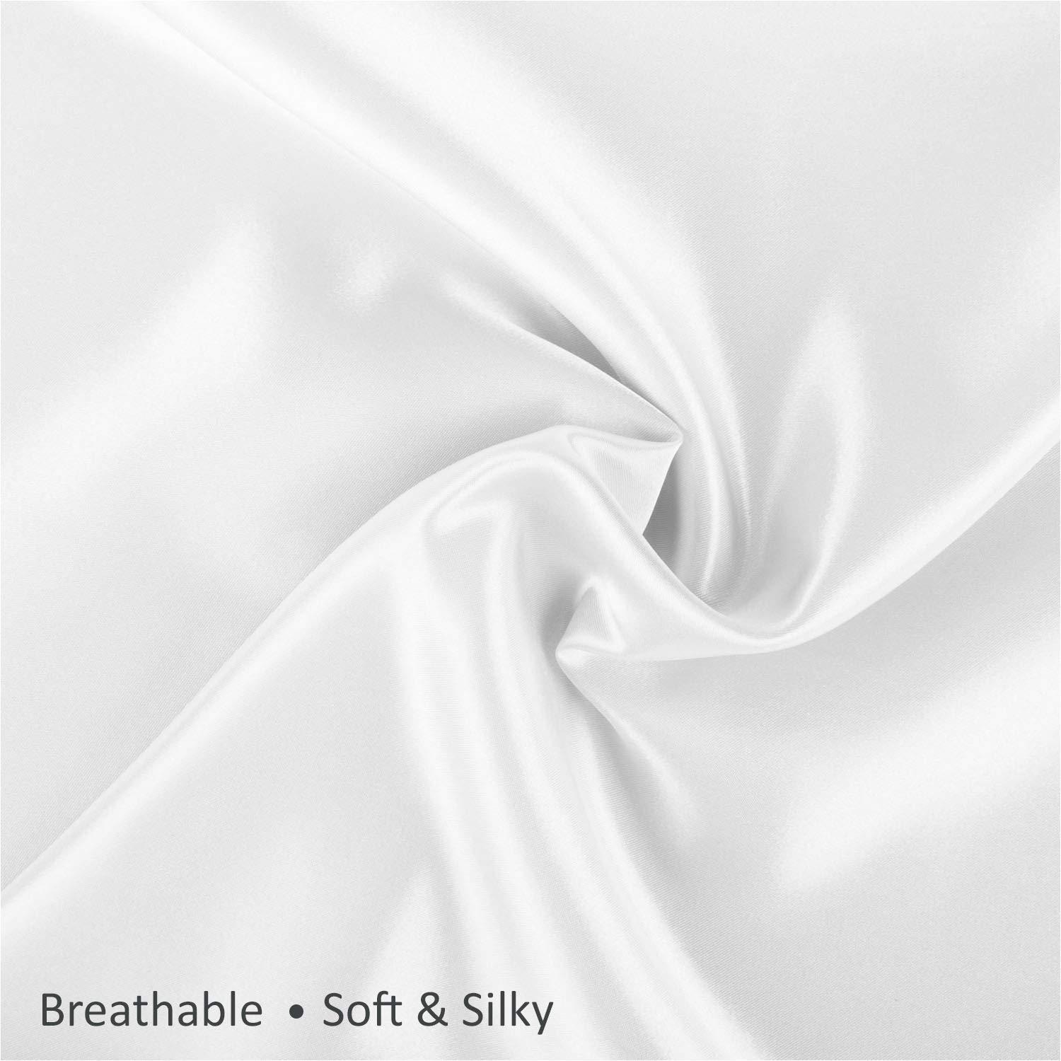 Shopbedding Blissford Satin Pillowcase with Zipper