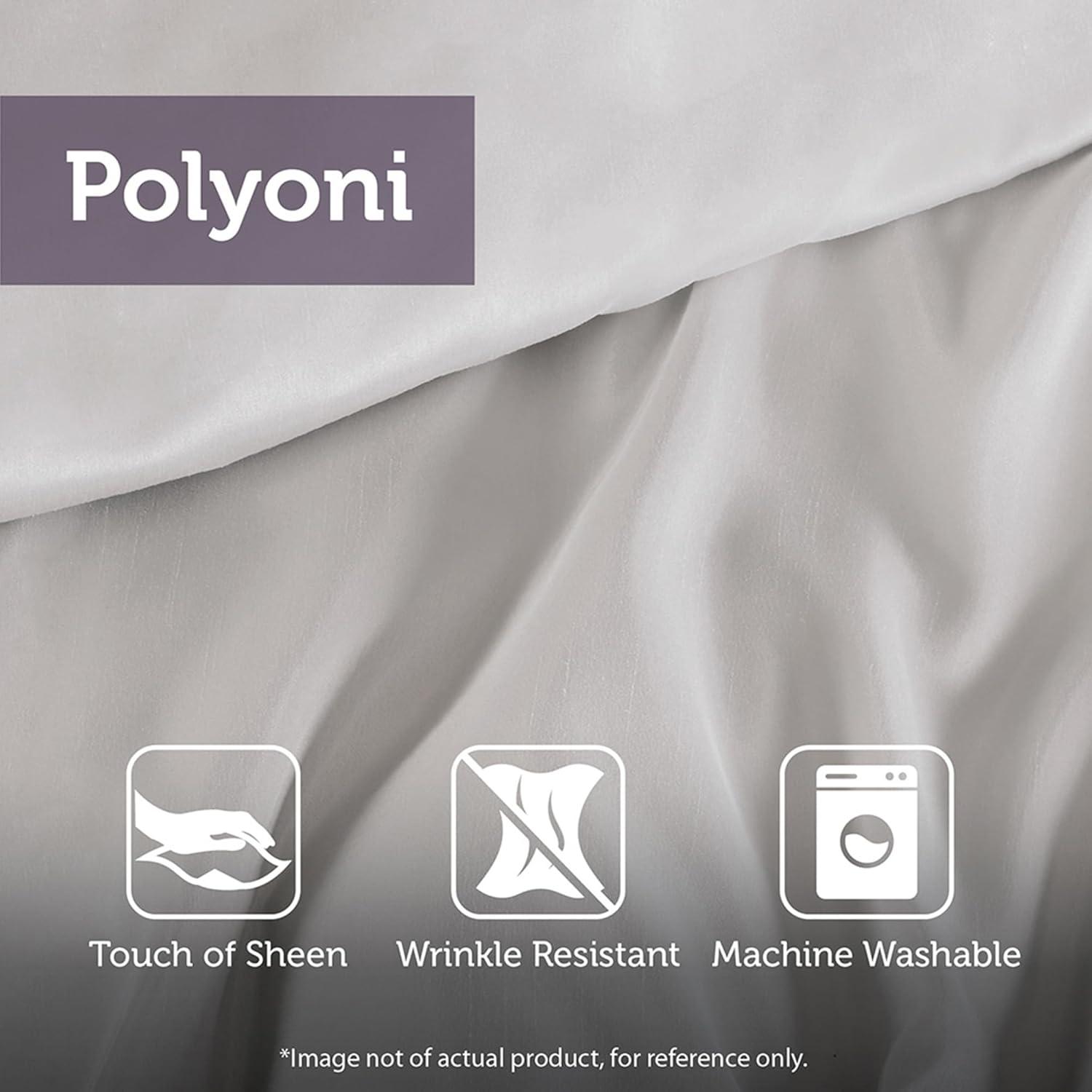 Madison Park Laurel 7 Piece Tufted Comforter Set