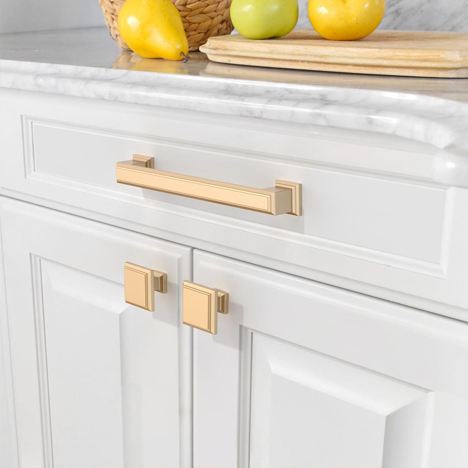 Bridgeport 6 5/16" Center Handle Pull Multipack