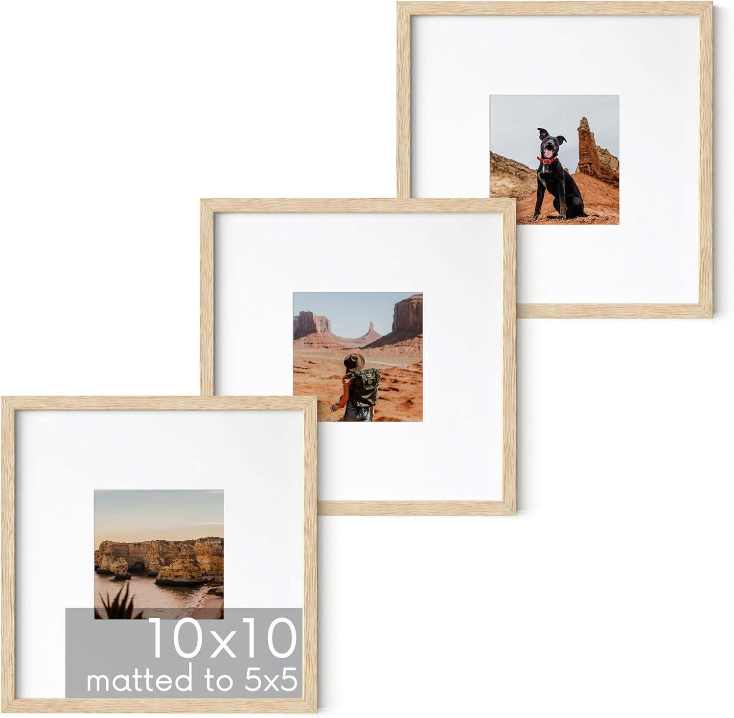 Haus and Hues Wood Picture Frame - Set of 3 (Set of 3)
