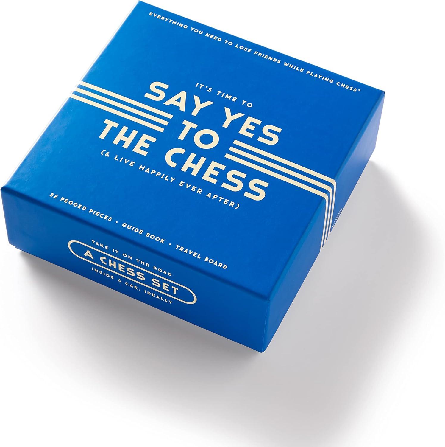 Say Yes To The Chess Game Set (Game)