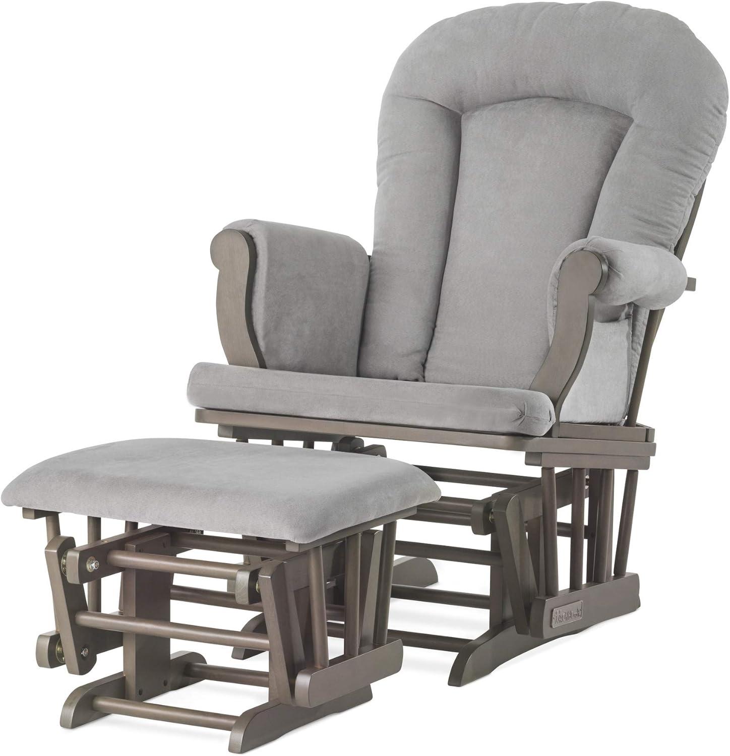 Child Craft Cozy Glider Rocker and Ottoman