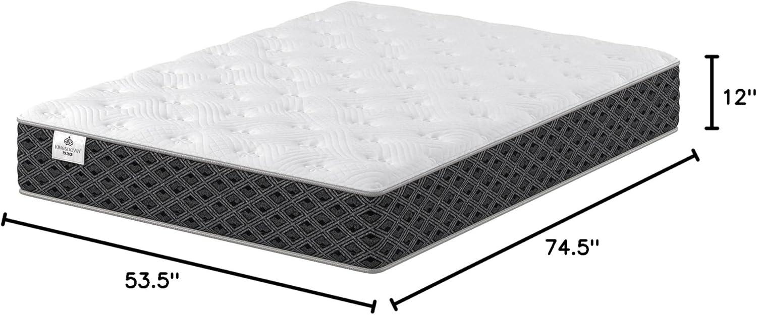 Kingsdown Prime Owington 12'' Cushion Firm Innerspring Mattress