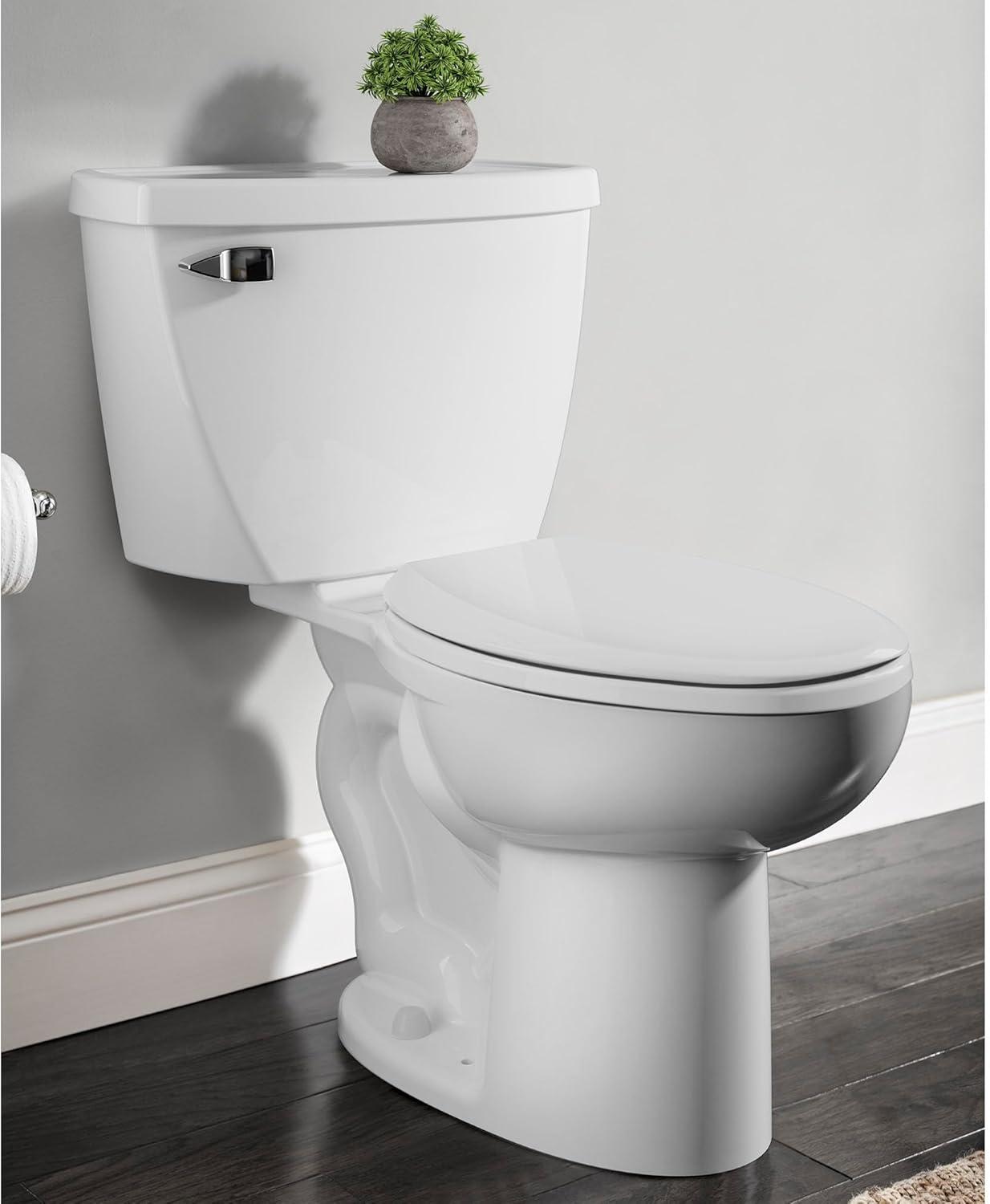 American Standard 2462.016.020 American Standard Cadet Two-Piece Pressure Assist Toilet Elongated