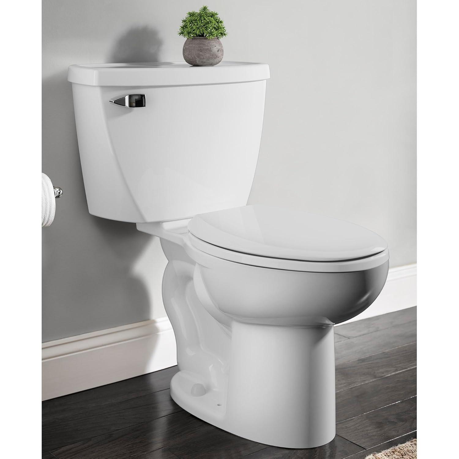 American Standard 2462.016.020 American Standard Cadet Two-Piece Pressure Assist Toilet Elongated