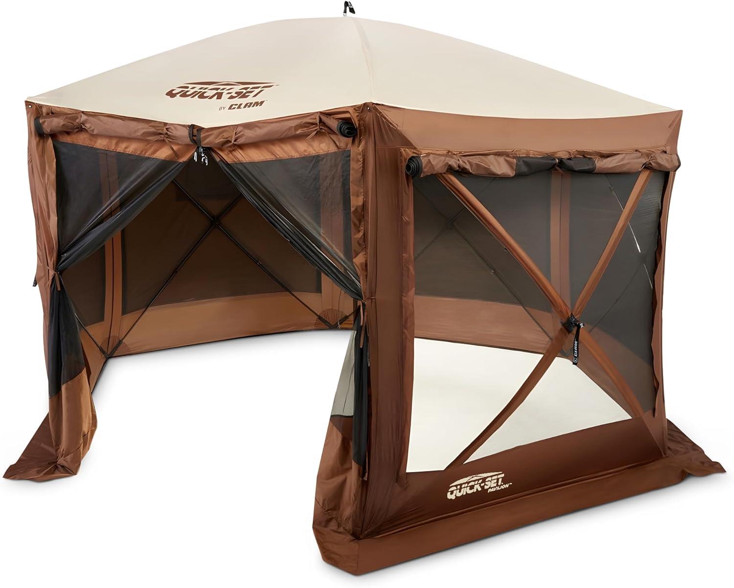 Clam CLAM Quick-Set Portable Outdoor Camping Canopy Shelter