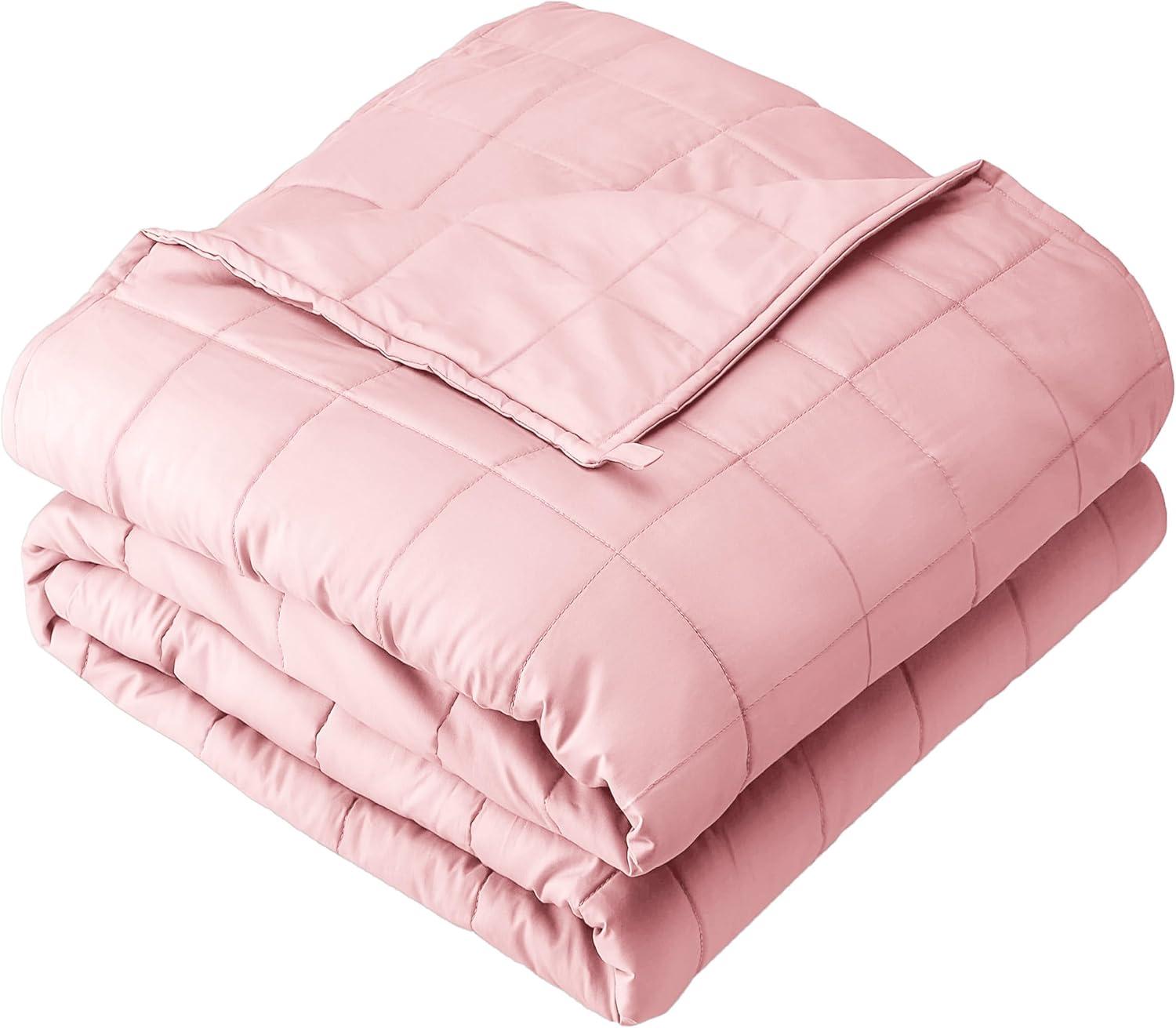 40"x60" 7-10lbs Weighted Blanket for Kids by Bare Home