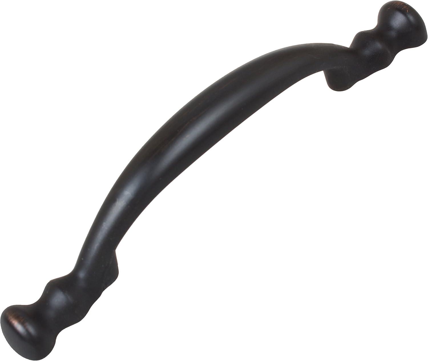 Oil Rubbed Bronze 6-Inch Traditional Cabinet Pull Bar