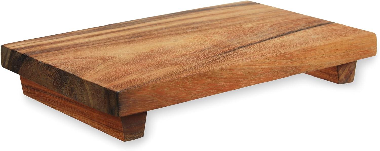 Acacia Footed Serving Board