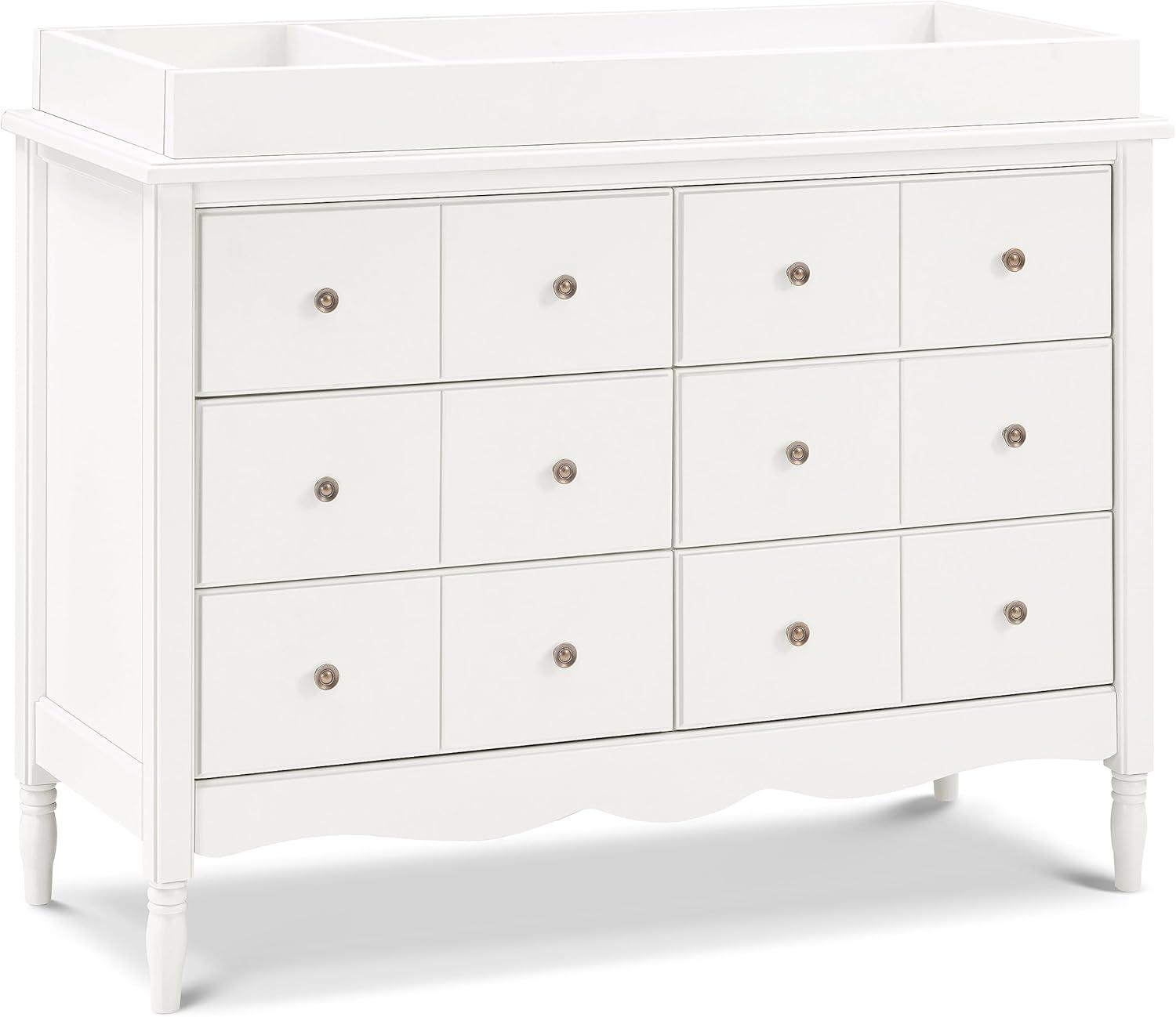 Liberty 6 Drawer 18.4" W Double Dresser