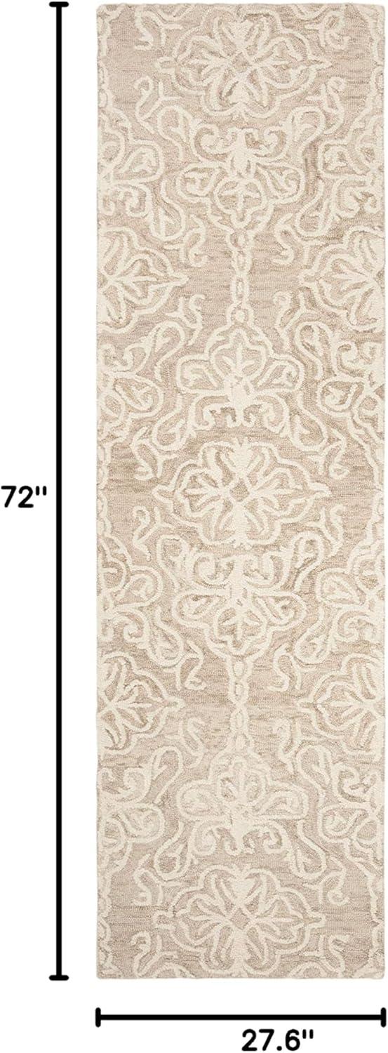 Blossom BLM112 Hand Tufted Area Rug  - Safavieh