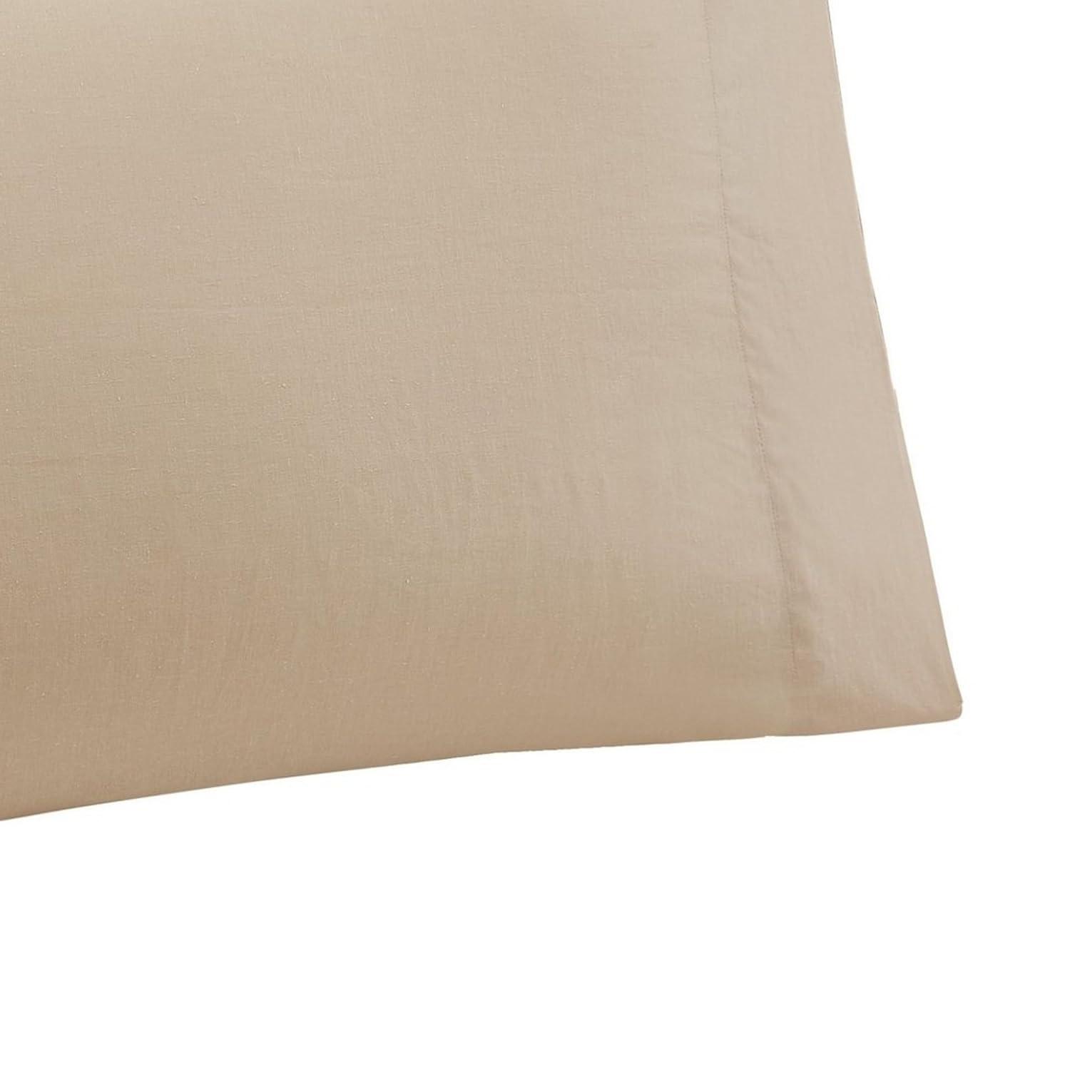 FRYE Cotton Linen Blend Pillowcase Pair