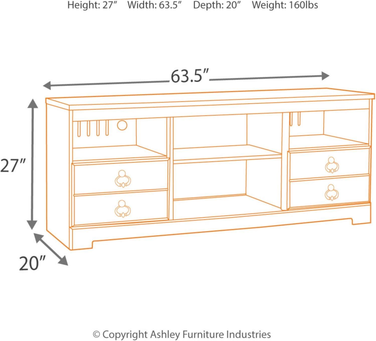 Kenson TV Stand for TVs up to 70"