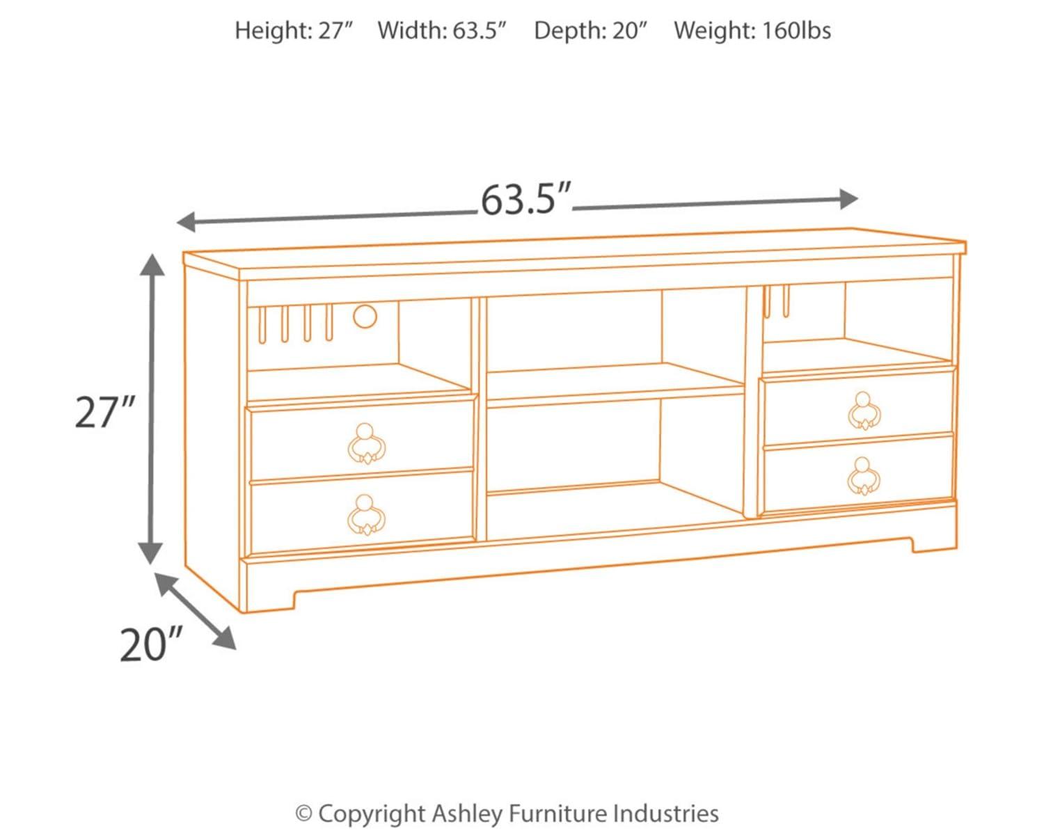 Kirkhill TV Stand for TVs up to 70"