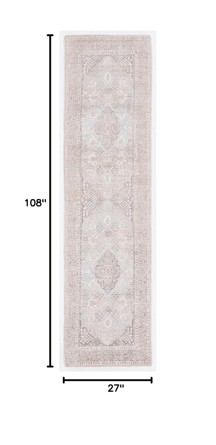 Safavieh Oakland Hand Loomed 50% Wool, 50% Viscose Oriental Rug