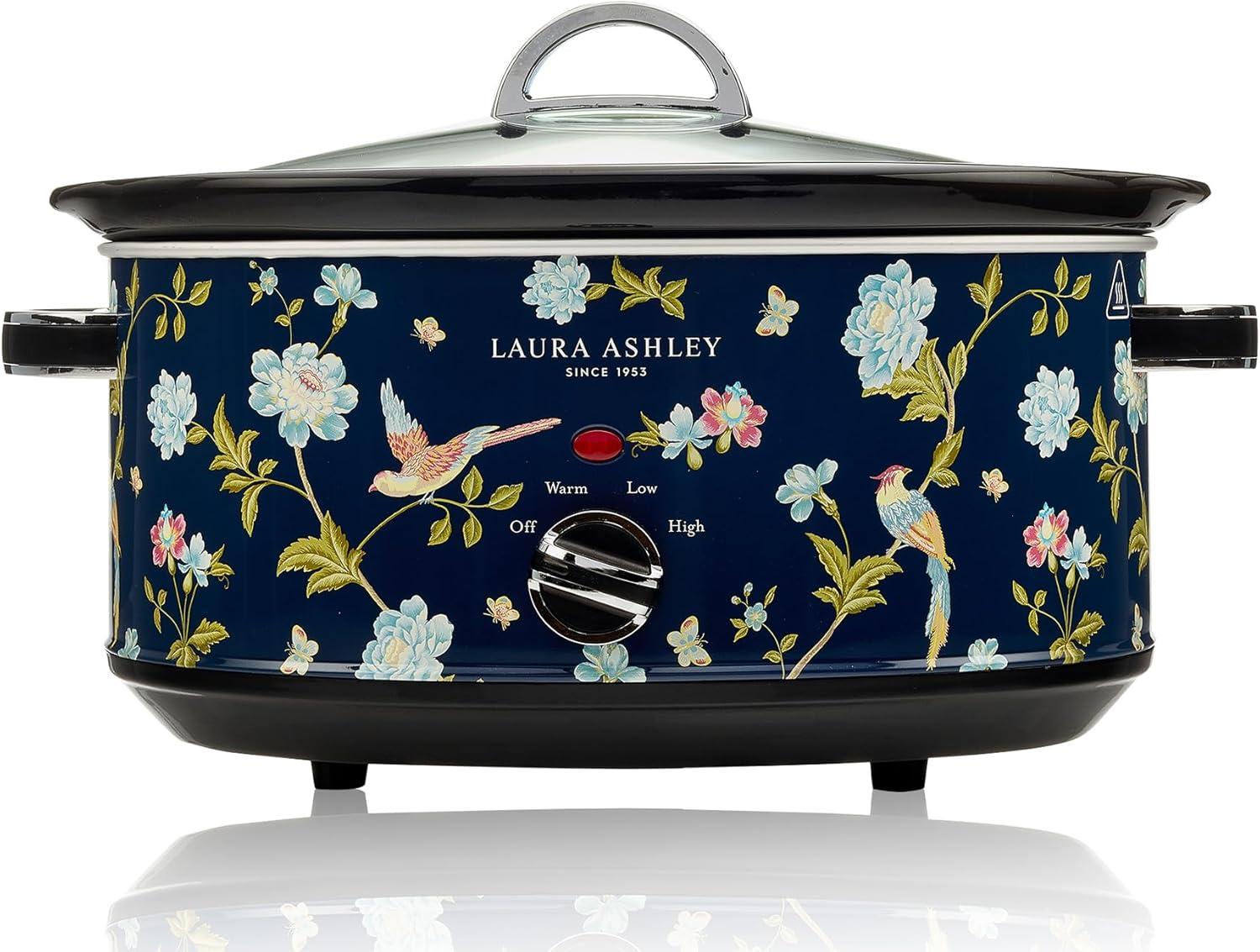 Laura Ashley VQ- Laura Ashley 6.5L Slow Cooker