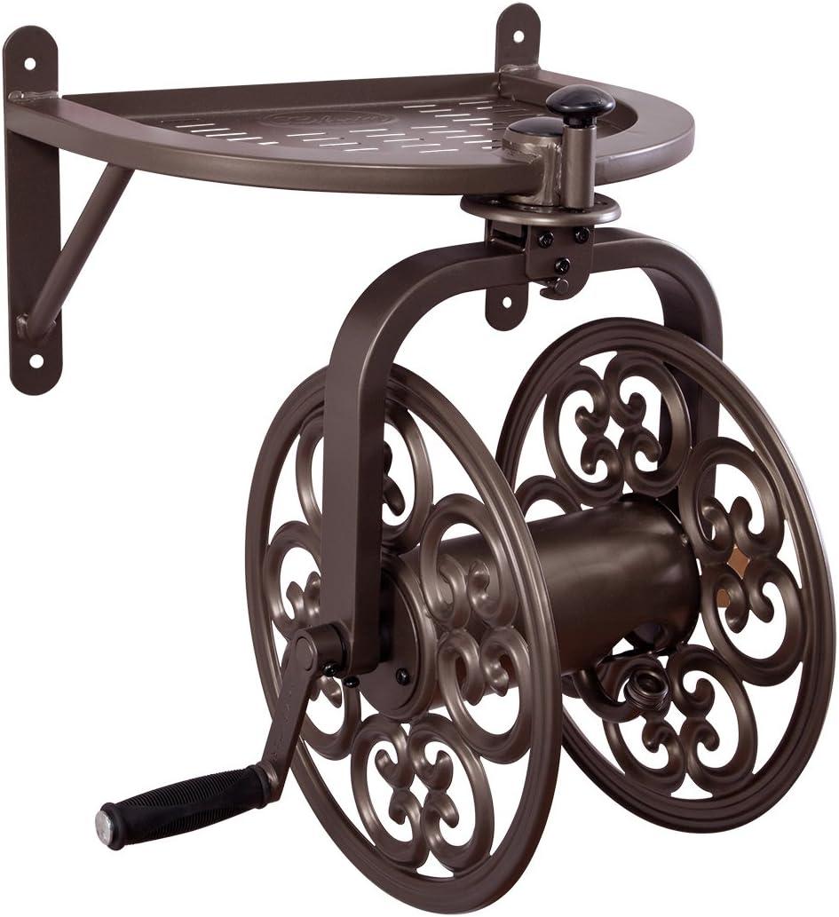 Liberty Garden Steel Wall Hose Reel