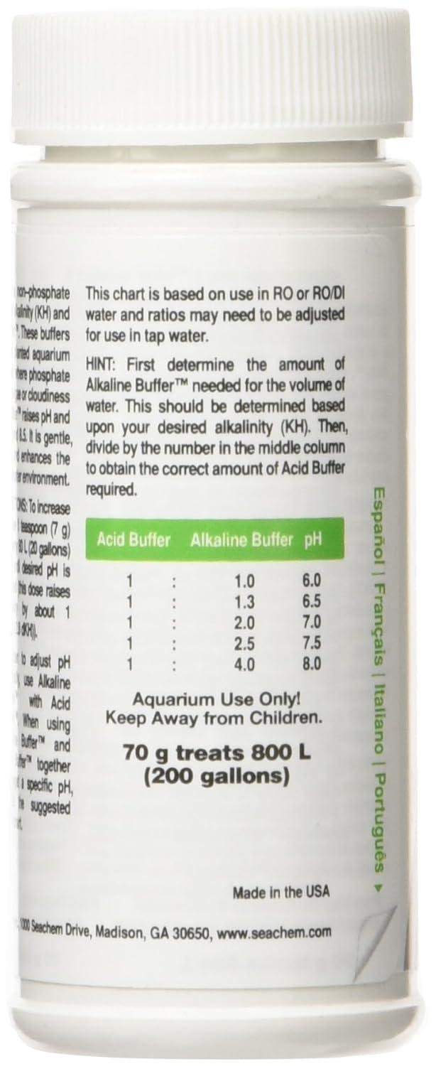 Seachem Alkaline Buffer Planted Aquarium Supplement, 2.5 Oz