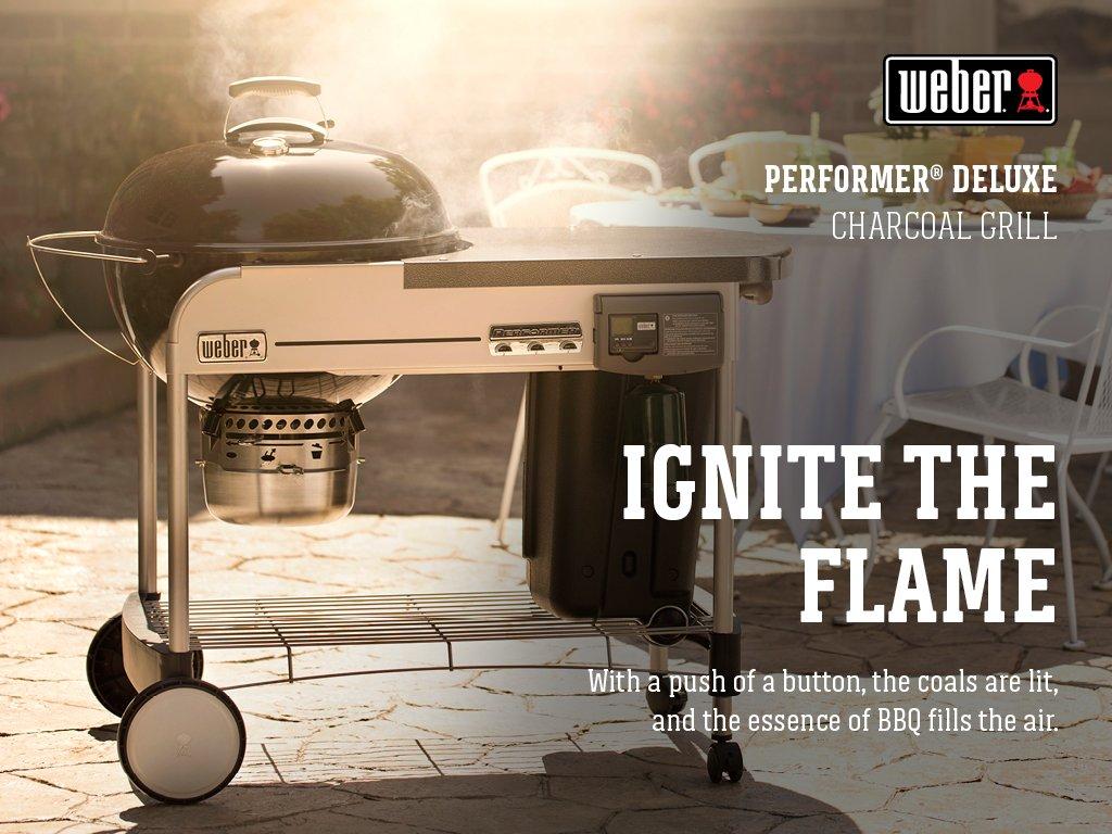 Weber 48" Kettle Charcoal Grill