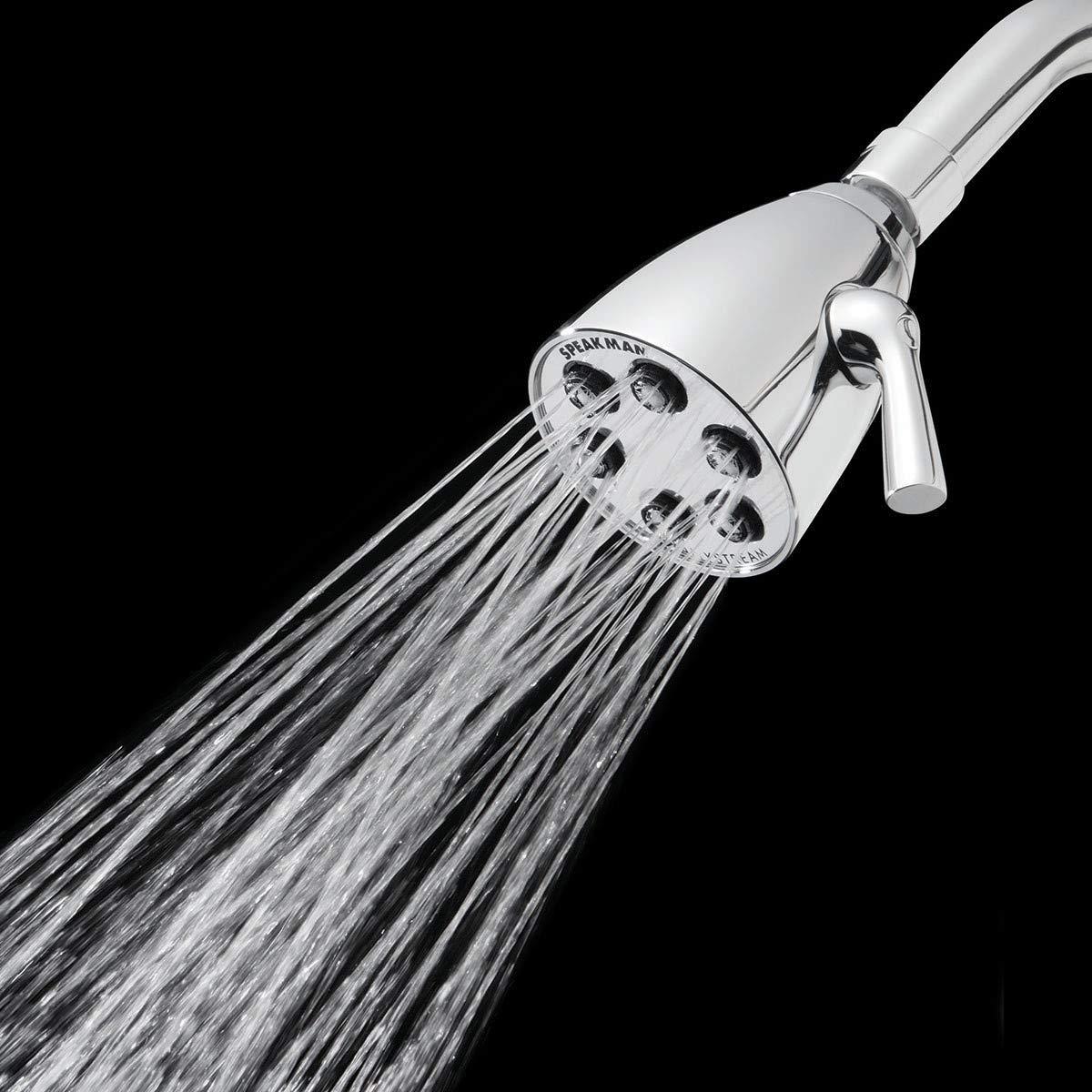 Speakman Icon Anystream Multi-Function Signature Brass Shower Head