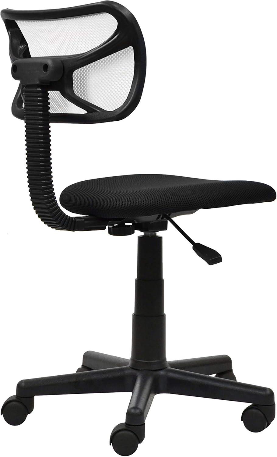 Techni Mobili Student Mesh Task Office Chair, White