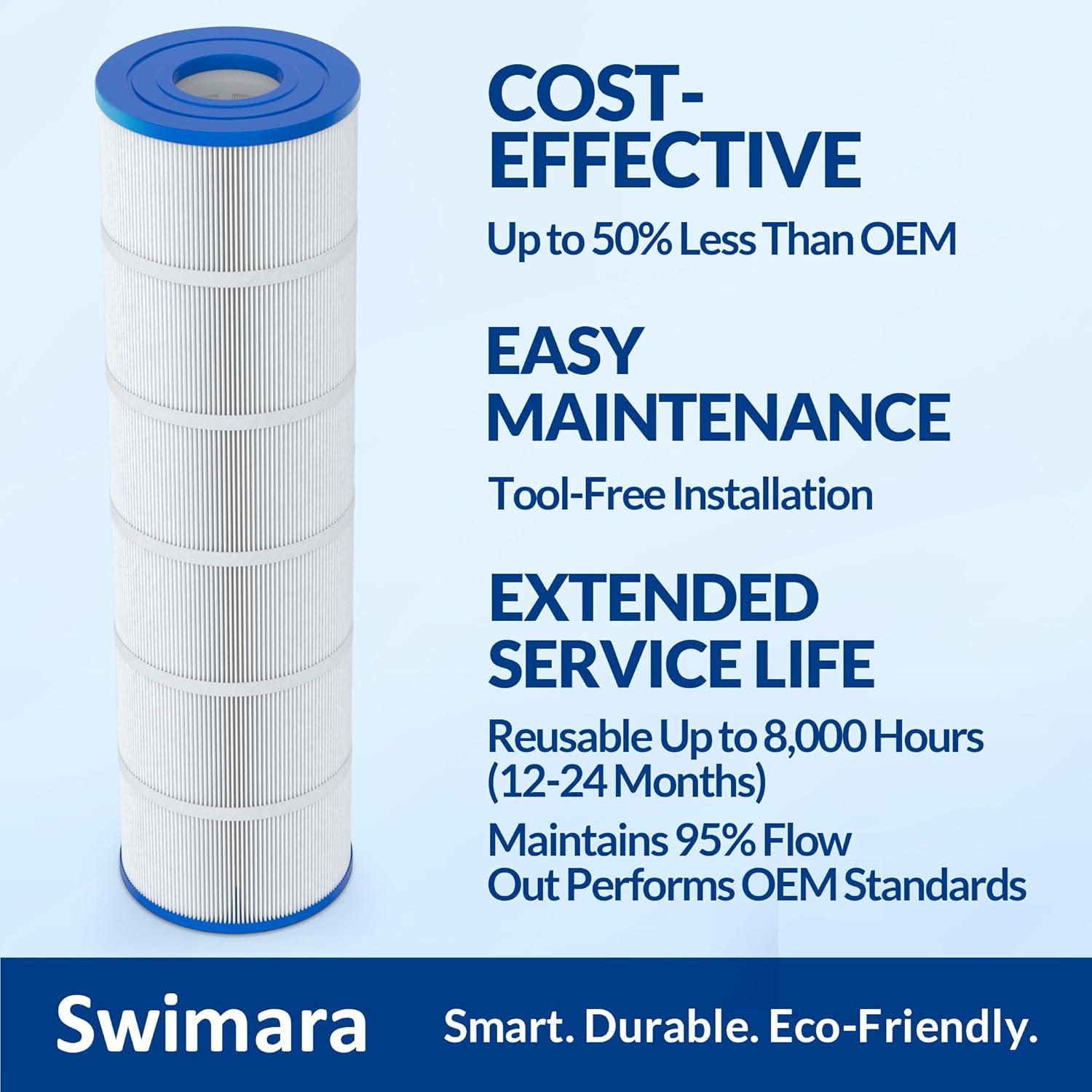 Wowreed Wowreed Pool Filter Compatible with CCP420,C-7471,4 pack (Set of 4)