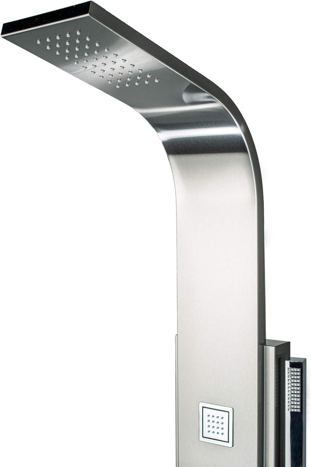 Blue Ocean SPS88991 62'' Shower Panel with Adjustable Shower Head