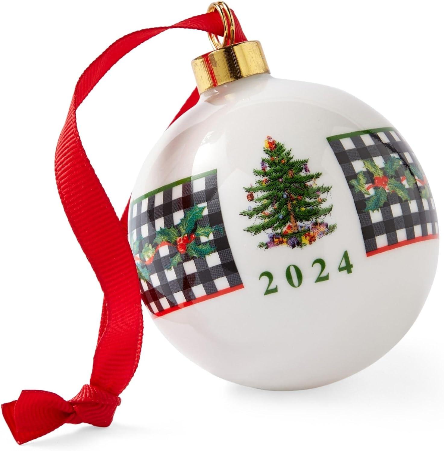 Spode Christmas Tree Annual 2024 Bauble