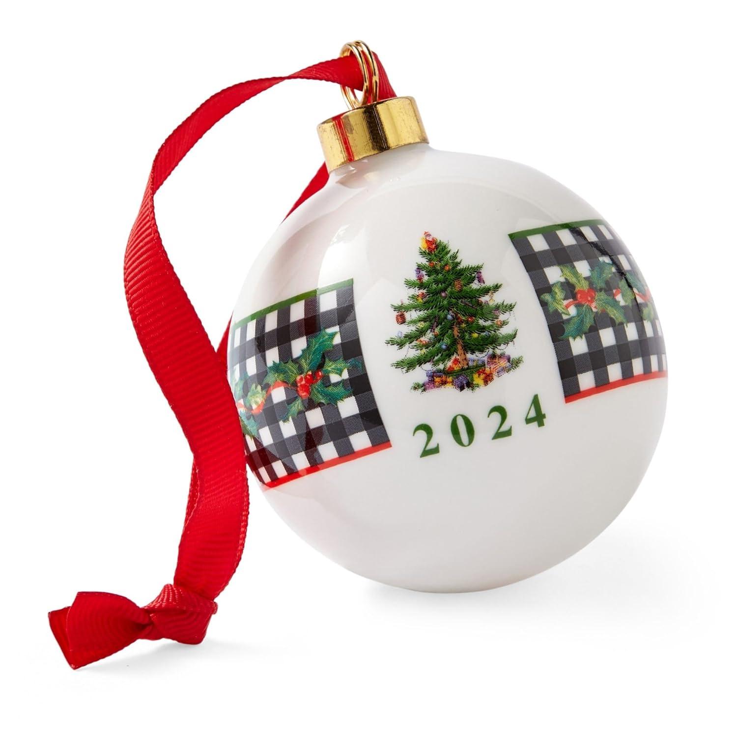 Spode Christmas Tree Annual 2024 Bauble