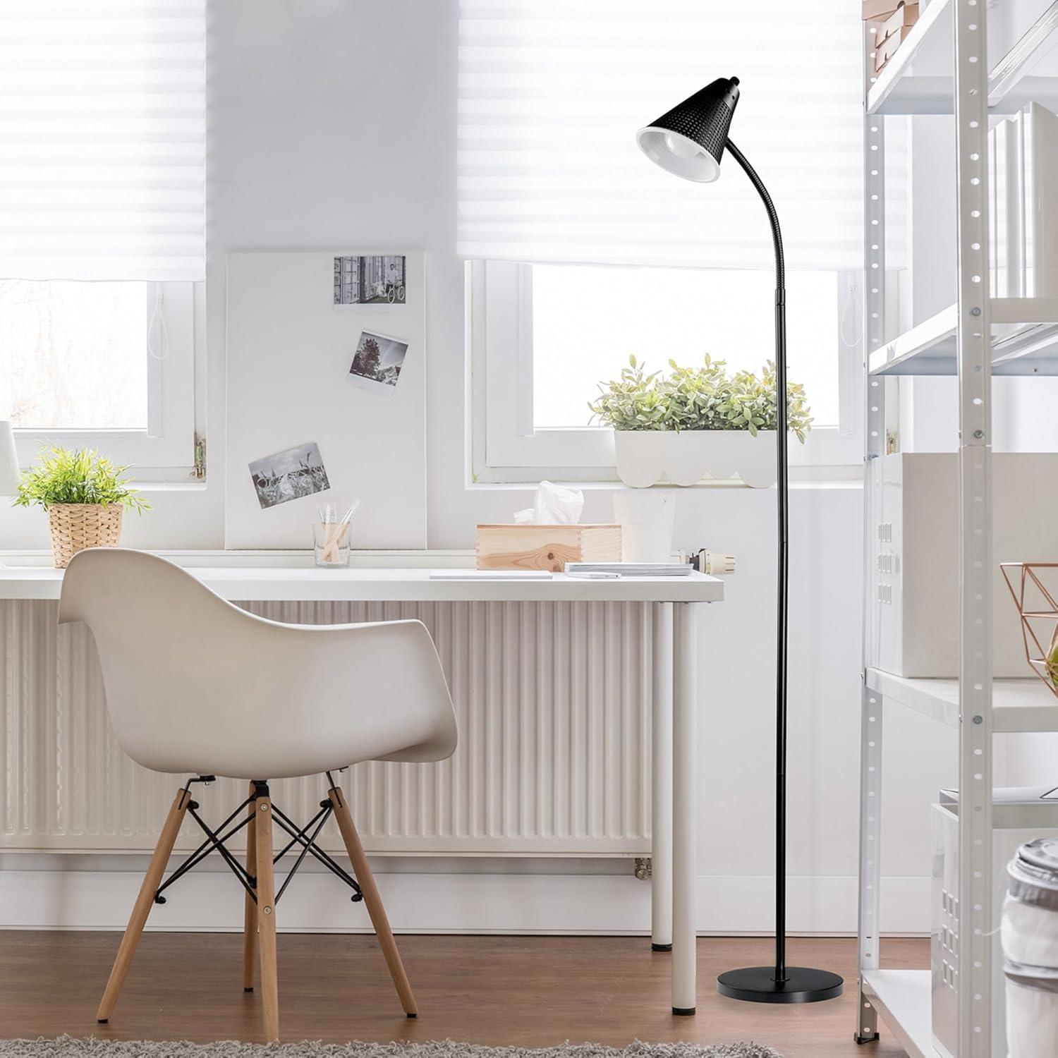 Novogratz For Life 59'' Matte Floor Lamp