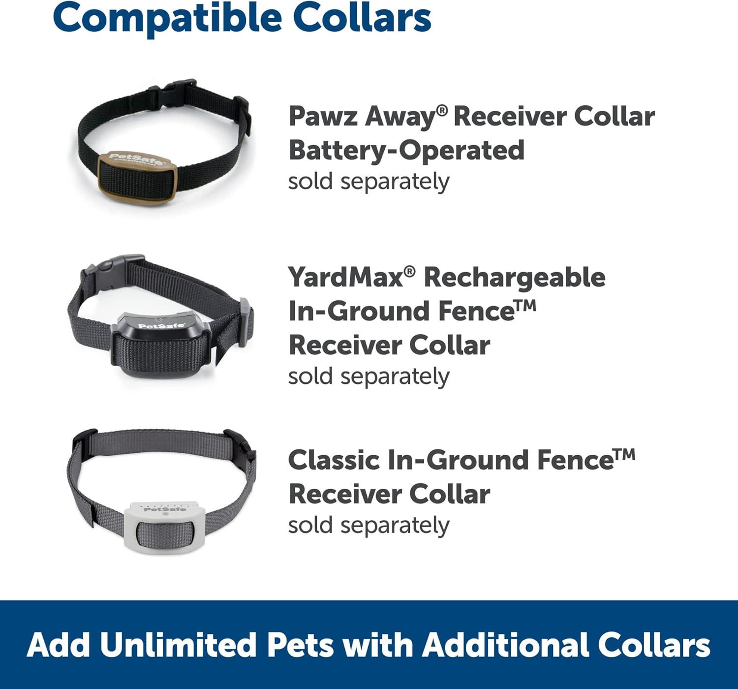 PetSafe Pawz Away Extra Mini Pet Add-A-Barrier for Cats & Dogs, Expand Coverage