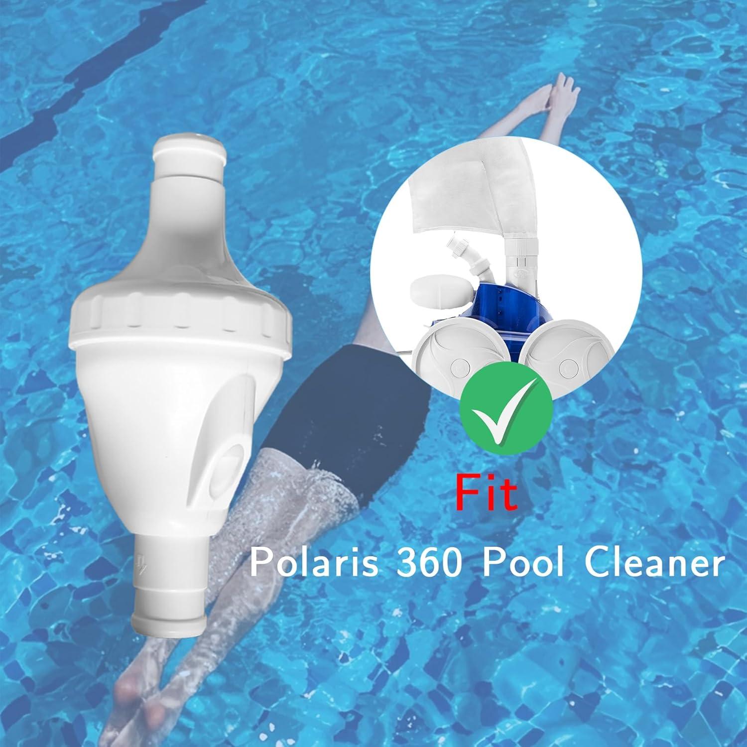 Upgraded 9-100-1200 Backup Valve for Polaris Vac-Sweep 360 Pool Cleaner，Line Back up Valve for Zodiac
