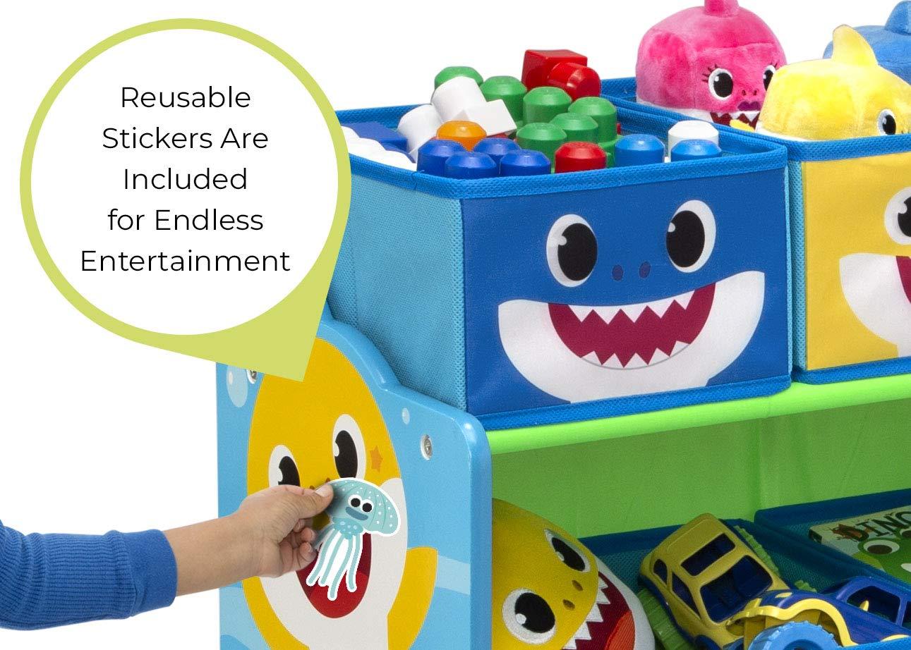 Baby Shark Toy Organizer